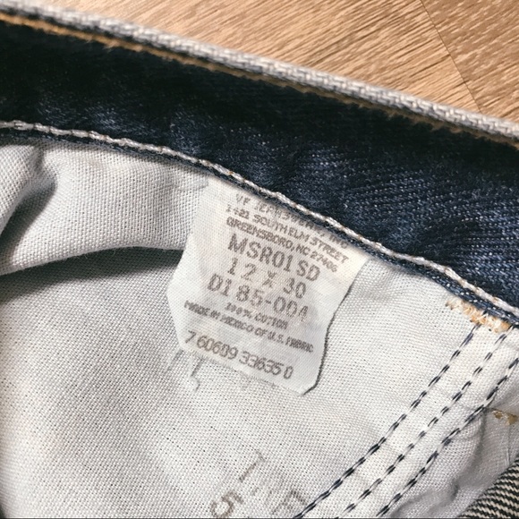 VINTAGE high-Waisted Wrangler Mom Jeans - Picture 4 of 4